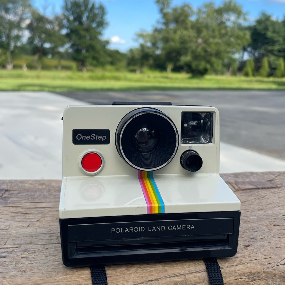 Polaroid OneStep Camera with Film